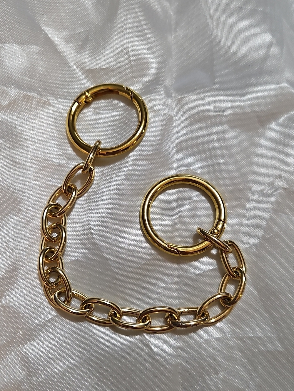 Gold Tone Extendee Chain